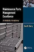 Couverture cartonnée Maintenance Parts Management Excellence de Don M. Barry