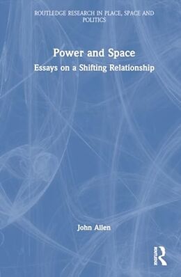 Couverture cartonnée Power and Space de John Allen