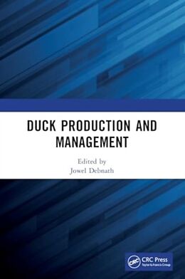 Couverture cartonnée Duck Production and Management de Jowel Debnath