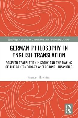 Couverture cartonnée German Philosophy in English Translation de Hawkins Spencer