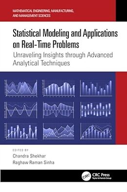 Fester Einband Statistical Modeling and Applications on Real-Time Problems von Chandra (Bits Pilani, India) Sinha, Ragha Shekhar