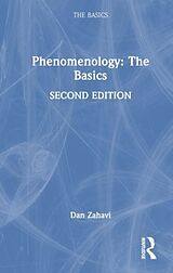 Livre Relié Phenomenology: The Basics de Zahavi Dan