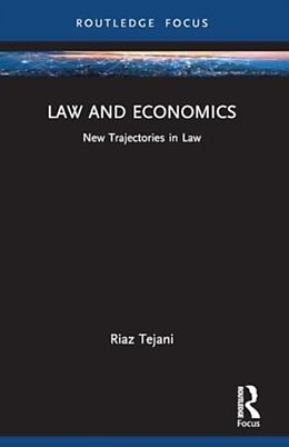 Couverture cartonnée Law and Economics de Riaz Tejani