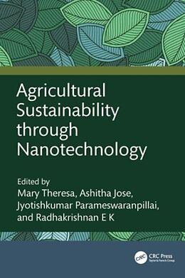 Livre Relié Agricultural Sustainability through Nanotechnology de 