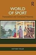 Couverture cartonnée World of Sport de Matthew Taylor