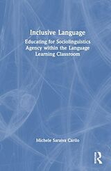 Livre Relié Inclusive Language de Michele Saraiva Carilo