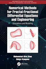 Couverture cartonnée Numerical Methods for Fractal-Fractional Differential Equations and Engineering de Muhammad Altaf Khan, Atangana Abdon