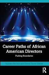 Kartonierter Einband Career Paths of African American Directors von Saundra McClain, Clinton Turner Davis