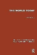 Couverture cartonnée The World Today de W.E.F. Ward