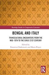 Couverture cartonnée Bengal and Italy de Paromita Prayer, Mario Chakravarti