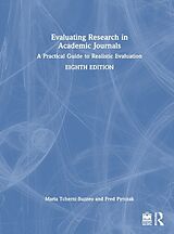 Fester Einband Evaluating Research in Academic Journals von Maria Tcherni-Buzzeo, Fred Pyrczak