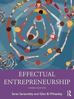 Couverture cartonnée Effectual Entrepreneurship de Sarasvathy Saras, Glen B. Wheatley