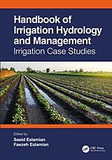 Couverture cartonnée Handbook of Irrigation Hydrology and Management de Saeid (Isfahan University of Technology, Eslamian