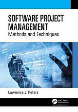 Couverture cartonnée Software Project Management de Lawrence J. Peters