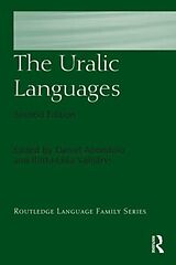 Kartonierter Einband The Uralic Languages von Daniel (University College London, Uk) V Abondolo