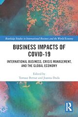 Couverture cartonnée Business Impacts of COVID-19 de Tomasz Duda, Joanna Bernat