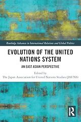 Couverture cartonnée Evolution of the United Nations System de the Japan Association for United Nations (Jauns)