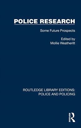 Couverture cartonnée Police Research de Mollie Weatheritt