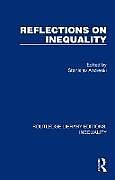 Couverture cartonnée Reflections on Inequality de 