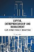 Livre Relié Capital, Entrepreneurship and Management de Thierry Aimar