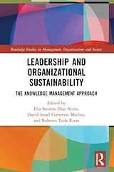 Couverture cartonnée Leadership and Organizational Sustainability de Elia Socorro Contreras Medina, David I Diaz Nieto