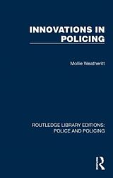 Couverture cartonnée Innovations in Policing de Mollie Weatheritt