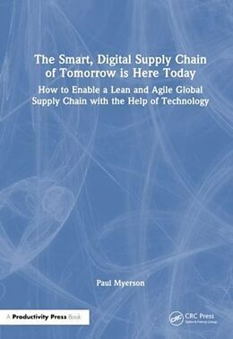 Kartonierter Einband The Lean, Smart, Digital Supply Chain von Myerson Paul