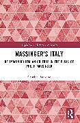 Couverture cartonnée Massingers Italy de Cristina Paravano