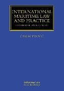 Livre Relié International Maritime Law and Practice de aslav Pejovi