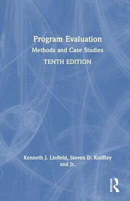 Livre Relié Program Evaluation de Kenneth J. Linfield, Steven D. Kniffley Jr.