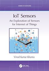 Livre Relié IoT Sensors de Vinod Kumar Khanna