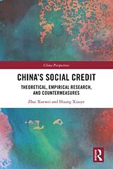 Livre Relié China's Social Credit de Zhai Xuewei, Huang Xiaoye