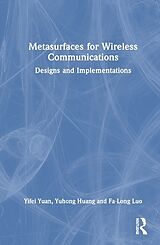 Livre Relié Metasurfaces for Wireless Communications de Yifei Yuan, Yuhong Huang, Fa-Long Luo