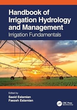 Couverture cartonnée Handbook of Irrigation Hydrology and Management de Saeid (Isfahan University of Technology, Eslamian