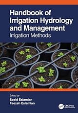 Couverture cartonnée Handbook of Irrigation Hydrology and Management de Saeid (Isfahan University of Technology, Eslamian