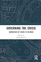 Livre Relié Governing the Crisis de Rahul Ranjan