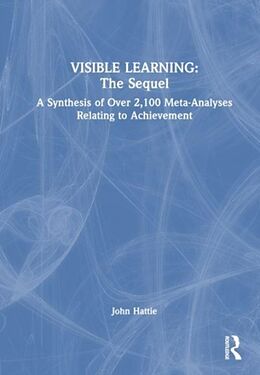 Livre Relié Visible Learning: The Sequel de John Hattie