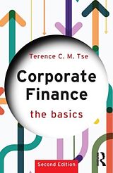 Couverture cartonnée Corporate Finance de Terence C.M. Tse