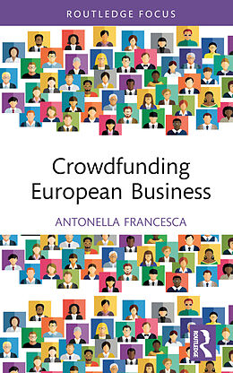 Livre Relié Crowdfunding European Business de Antonella Francesca Cicchiello