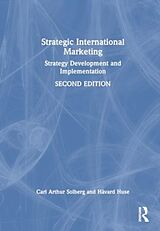 Livre Relié Strategic International Marketing de Carl Arthur Solberg, Håvard Huse