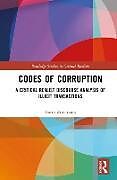 Livre Relié Codes of Corruption de Karin Zotzmann