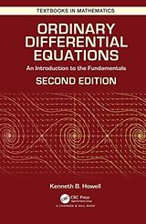 Kartonierter Einband Ordinary Differential Equations von Kenneth B. Howell