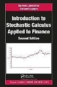 Couverture cartonnée Introduction to Stochastic Calculus Applied to Finance de Damien Lamberton, Bernard Lapeyre