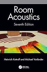 Fester Einband Room Acoustics von Heinrich Kuttruff, Michael Vorländer