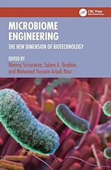 Livre Relié Microbiome Engineering de Nimmy Ibrahim, Salam A. Nasr, Mohamed Srivastava