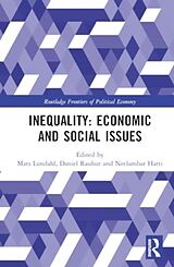 Livre Relié Inequality: Economic and Social Issues de Mats (Stockholm School of Economics, Swed Lundahl