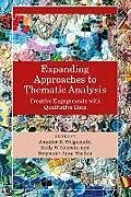 Couverture cartonnée Expanding Approaches to Thematic Analysis de Jennifer R. Guyotte, Kelly W. Shelton, Wolgemuth