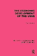 Couverture cartonnée The Economic Development of the USSR de Munting Roger