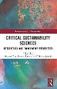 Couverture cartonnée Critical Sustainability Sciences de 