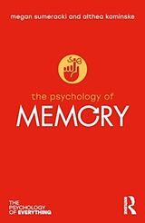 Couverture cartonnée The Psychology of Memory de Megan Sumeracki, Althea Need Kaminske